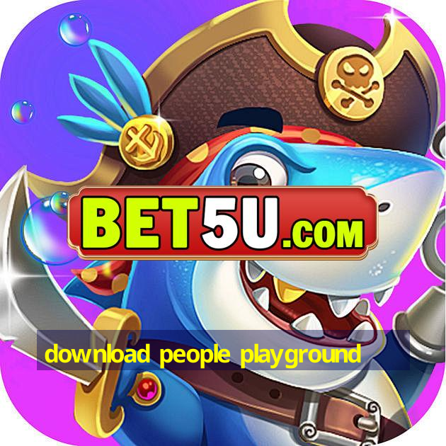 download people playground