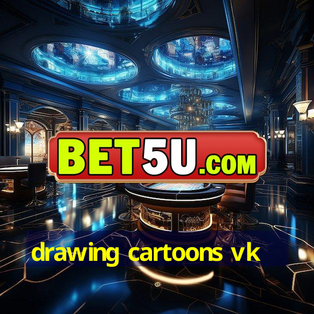 drawing cartoons vk