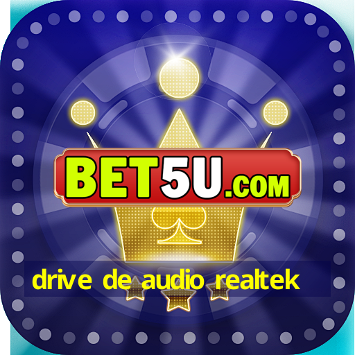 drive de audio realtek