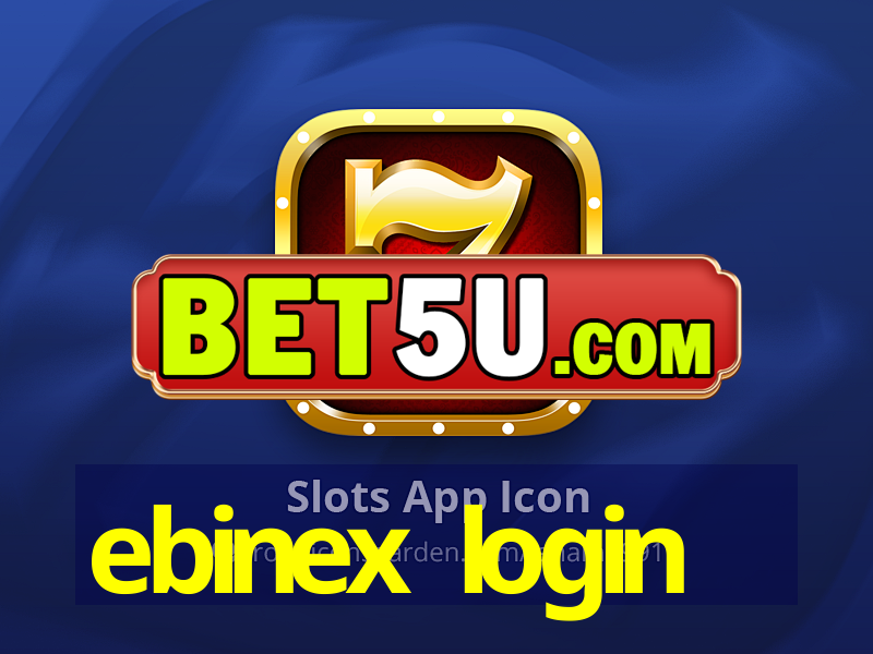 ebinex login