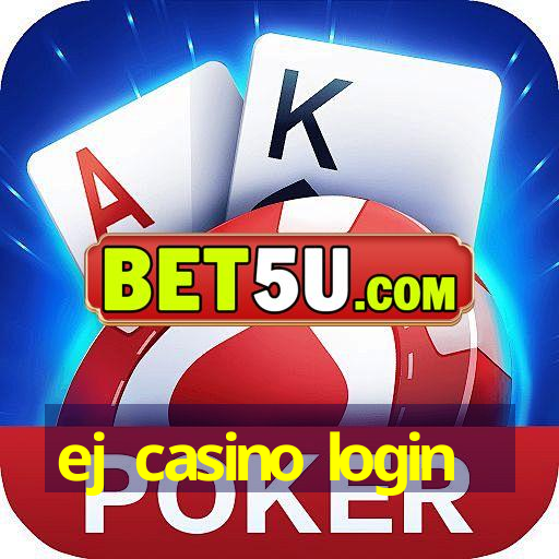 ej casino login