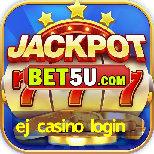 ej casino login