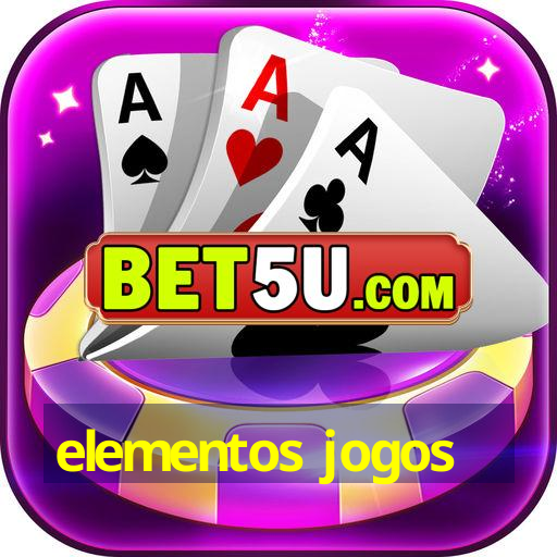 elementos jogos