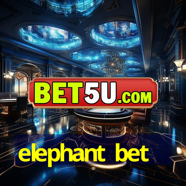 elephant bet