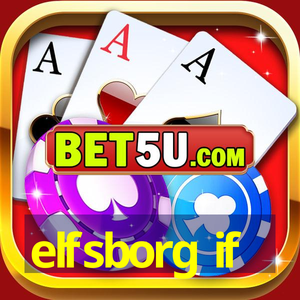 elfsborg if