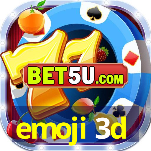 emoji 3d