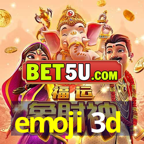 emoji 3d