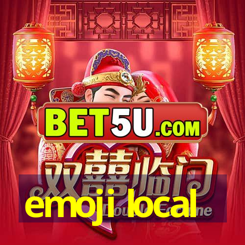 emoji local