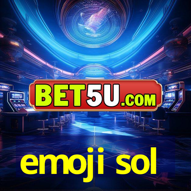 emoji sol