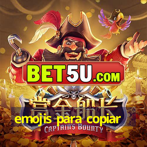 emojis para copiar