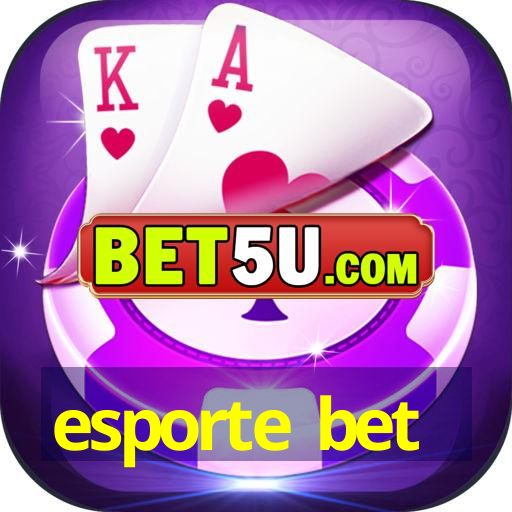 esporte bet