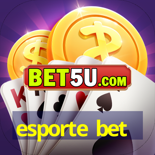 esporte bet