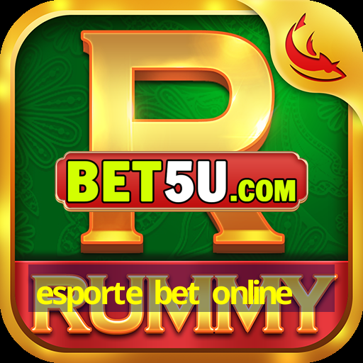 esporte bet online