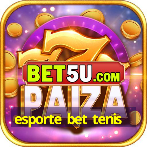 esporte bet tenis