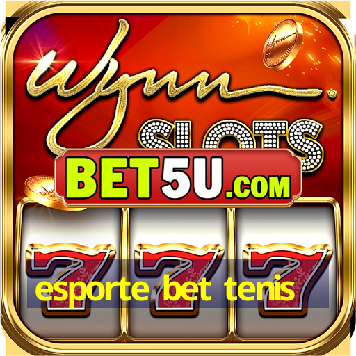 esporte bet tenis