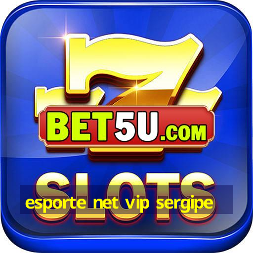 esporte net vip sergipe