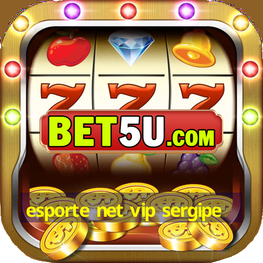 esporte net vip sergipe