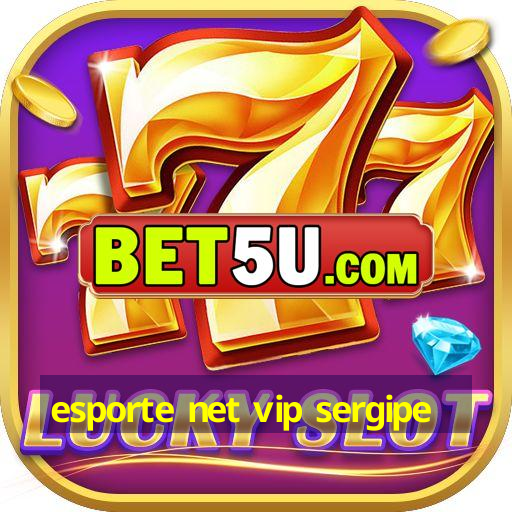 esporte net vip sergipe