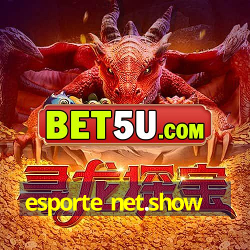 esporte net.show