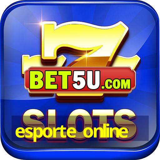 esporte online