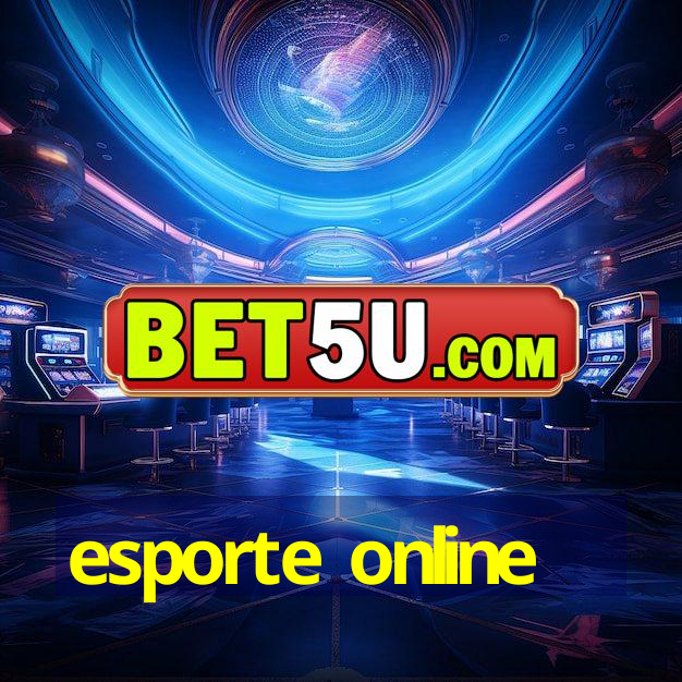 esporte online