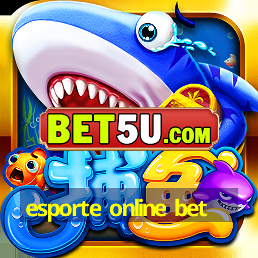 esporte online bet