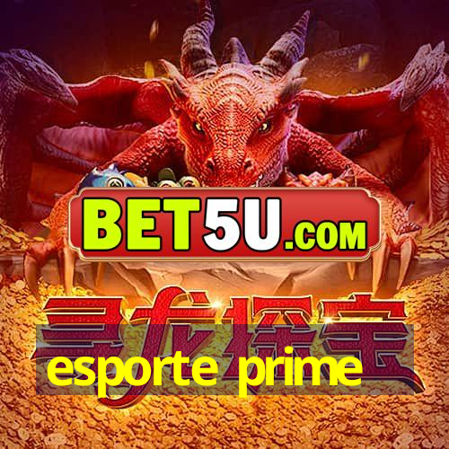 esporte prime