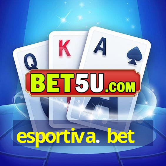 esportiva. bet