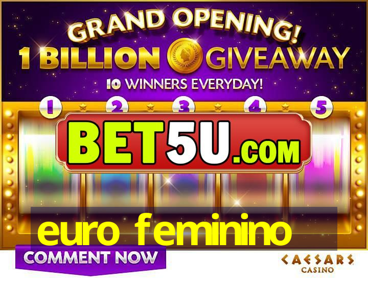 euro feminino