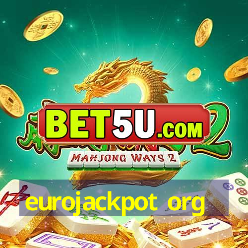 eurojackpot org