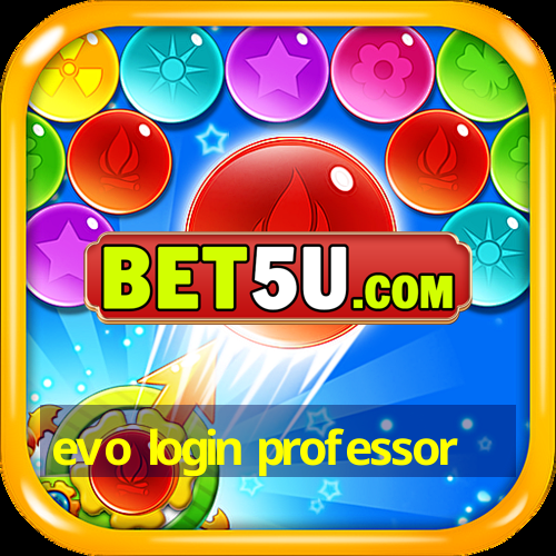 evo login professor