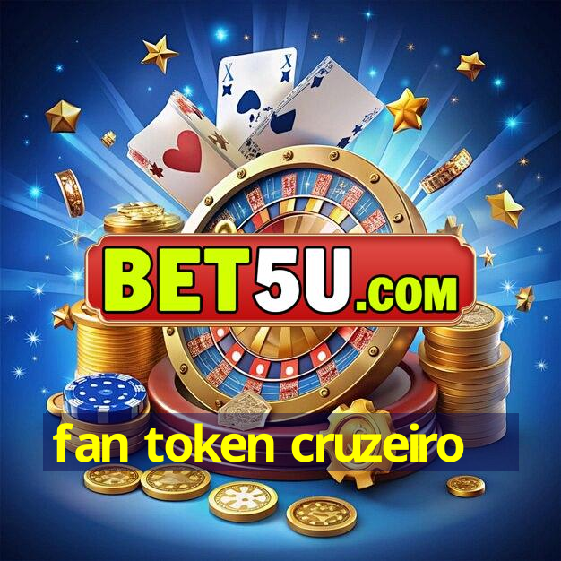 fan token cruzeiro