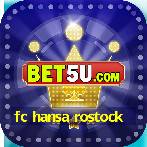 fc hansa rostock