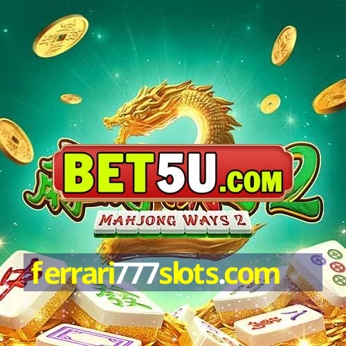 ferrari777slots.com