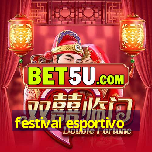 festival esportivo