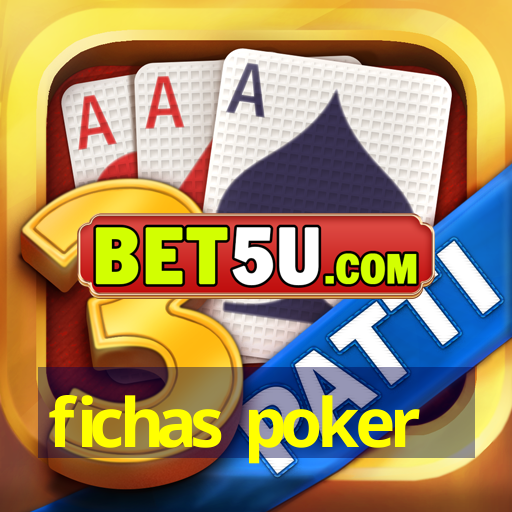 fichas poker