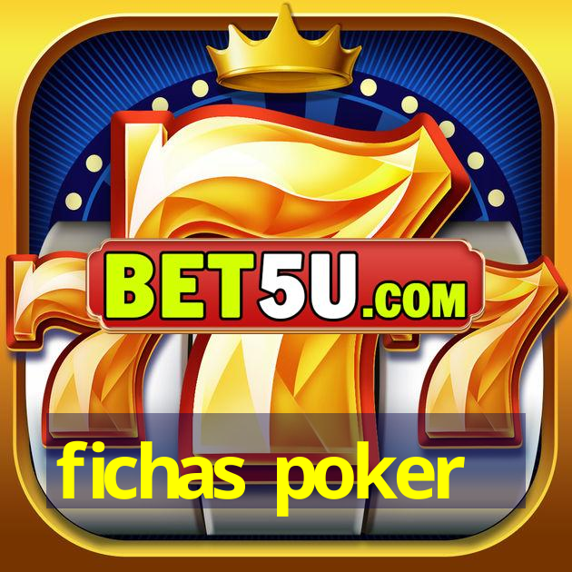 fichas poker