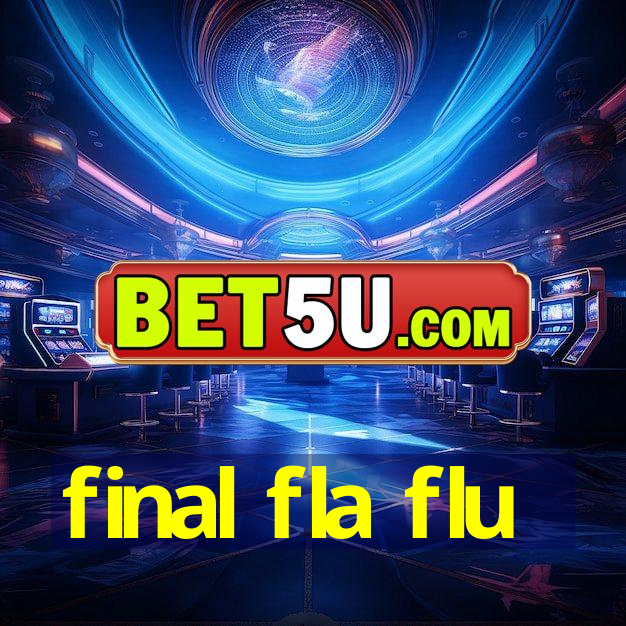 final fla flu