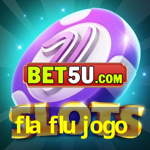 fla flu jogo