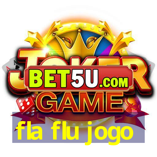 fla flu jogo