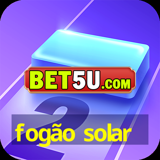 fogão solar