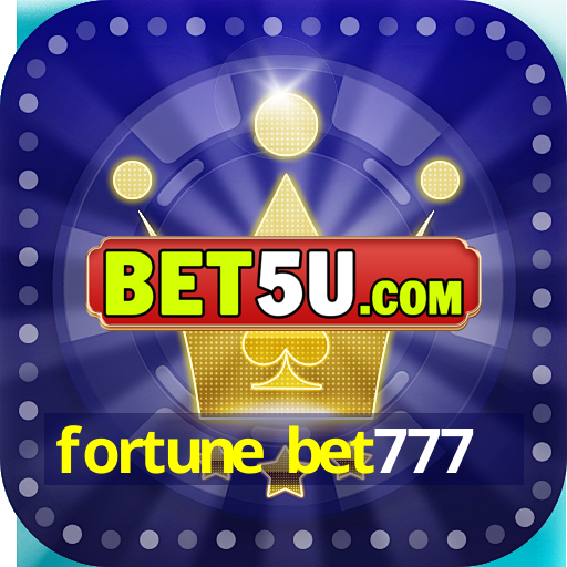 fortune bet777