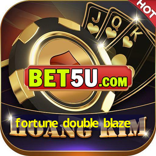 fortune double blaze