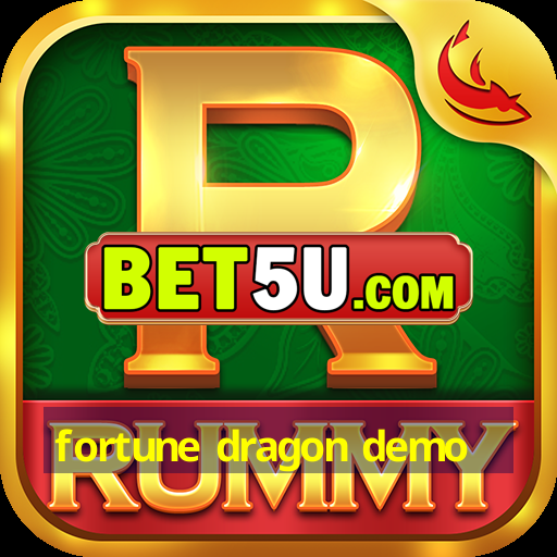 fortune dragon demo