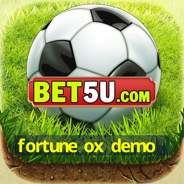 fortune ox demo