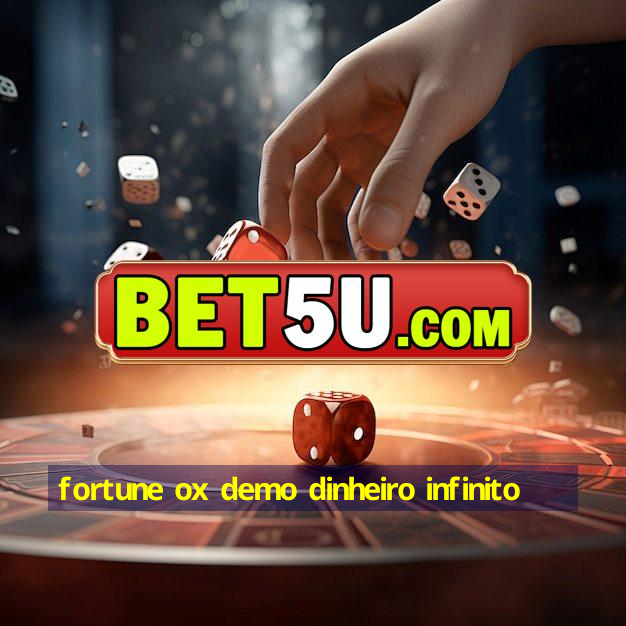 fortune ox demo dinheiro infinito