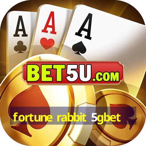 fortune rabbit 5gbet