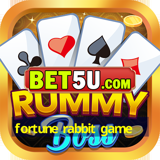 fortune rabbit game