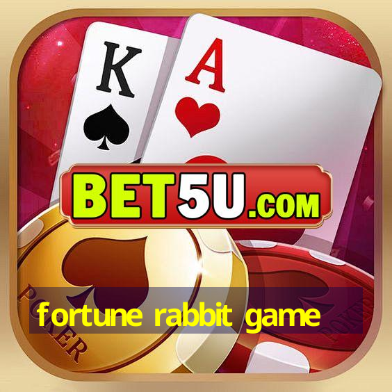 fortune rabbit game