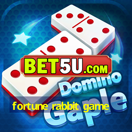 fortune rabbit game